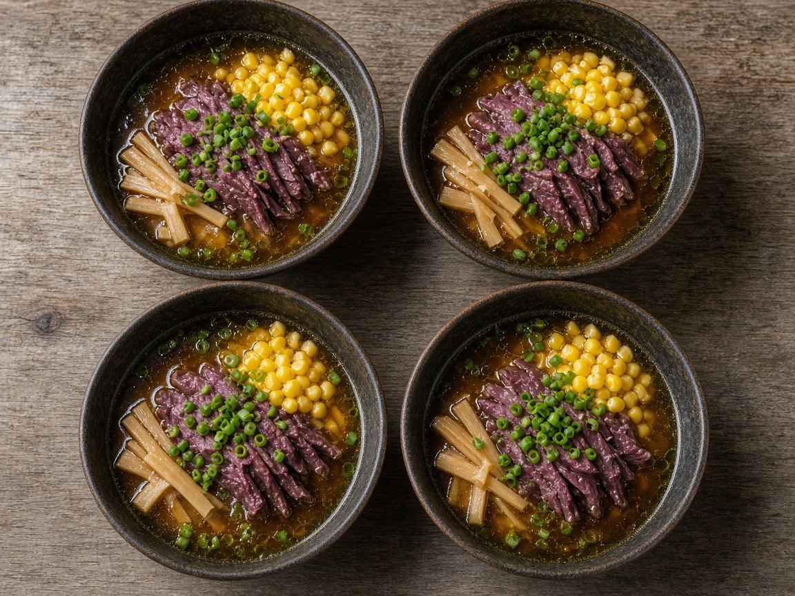 Reindeer miso ramen