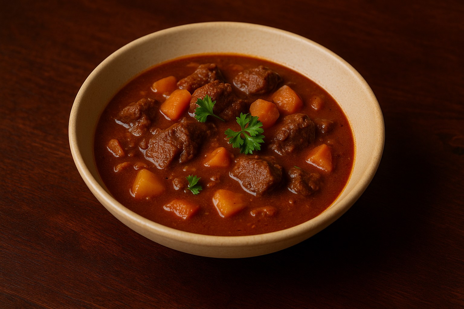 Reindeer goulash