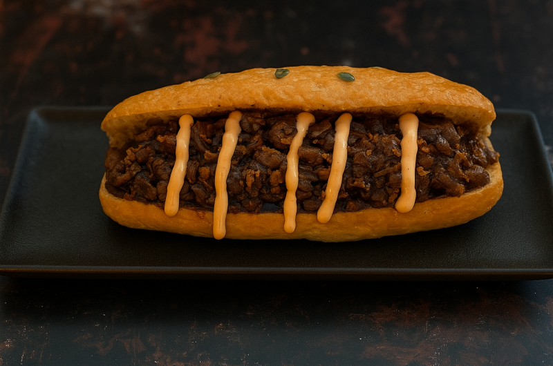 Family-Style Reindeer Baguette